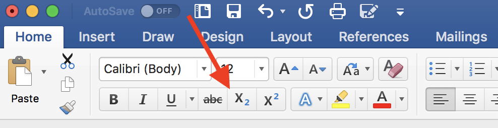 how-to-do-subscript-and-superscript-in-word-easy